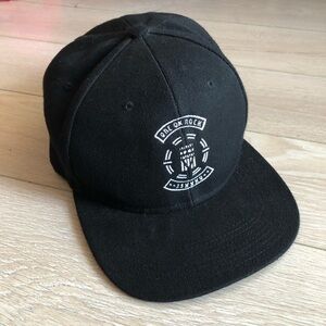 One Ok Rock Japanese Rock Band SnapBack Hat in Black